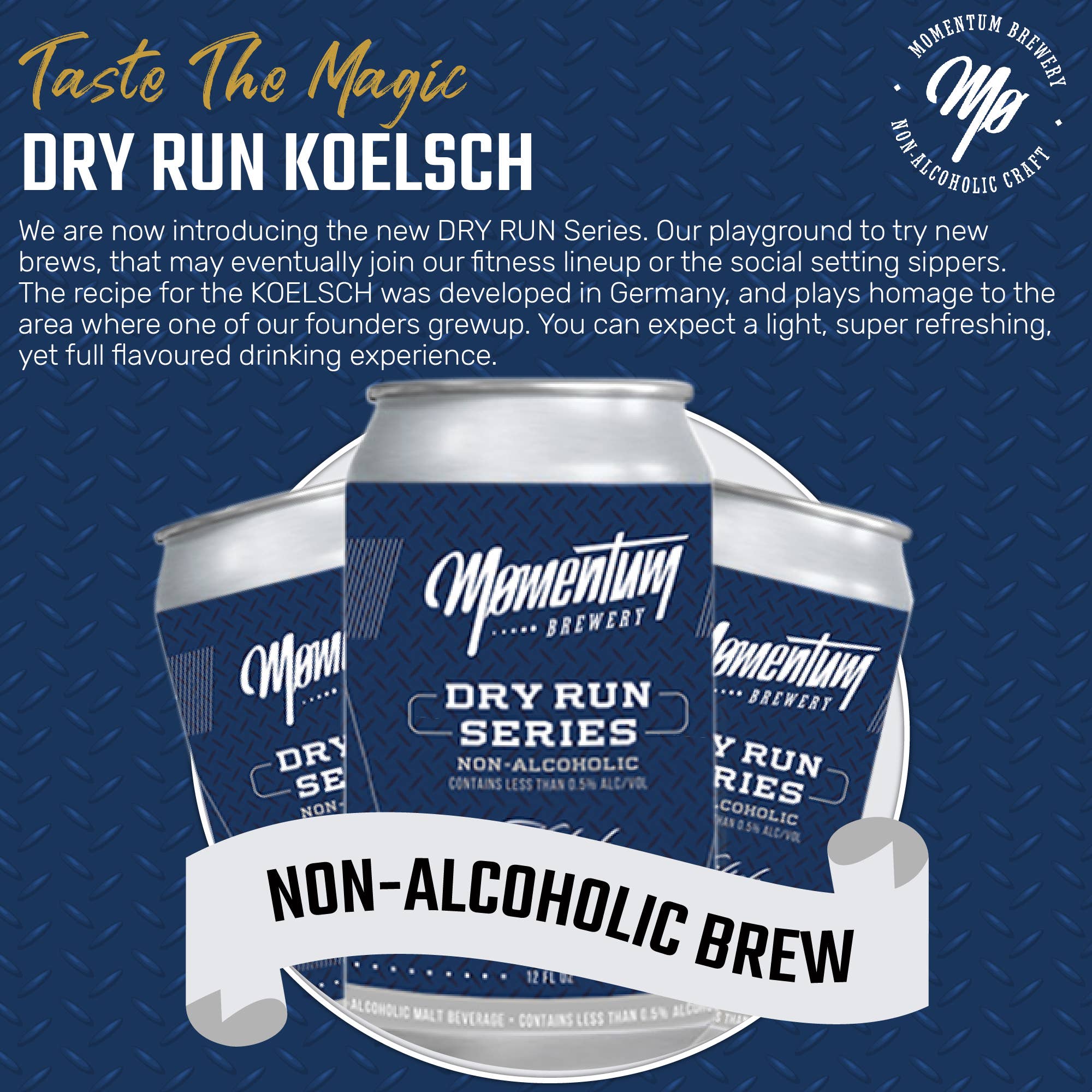 ProofNoMore - Wholesale Non-Alcoholic Beer - Momentum Brewery - Kölsch - Non-Alcoholic Craft Beer - 12oz4