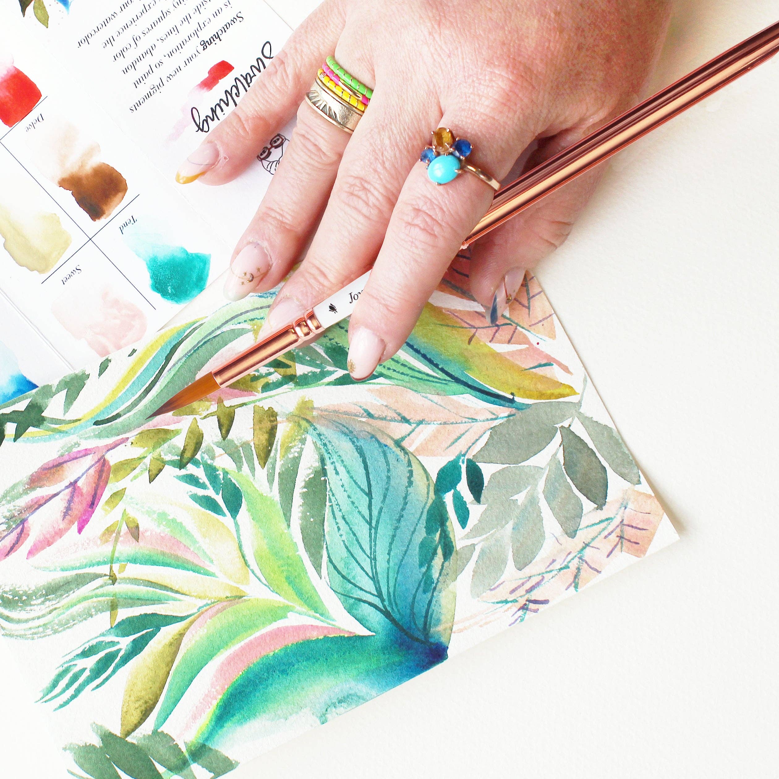 Paintcrush - Wholesale Paint/Wax Brush - The Joy Chaser Travel Brush6