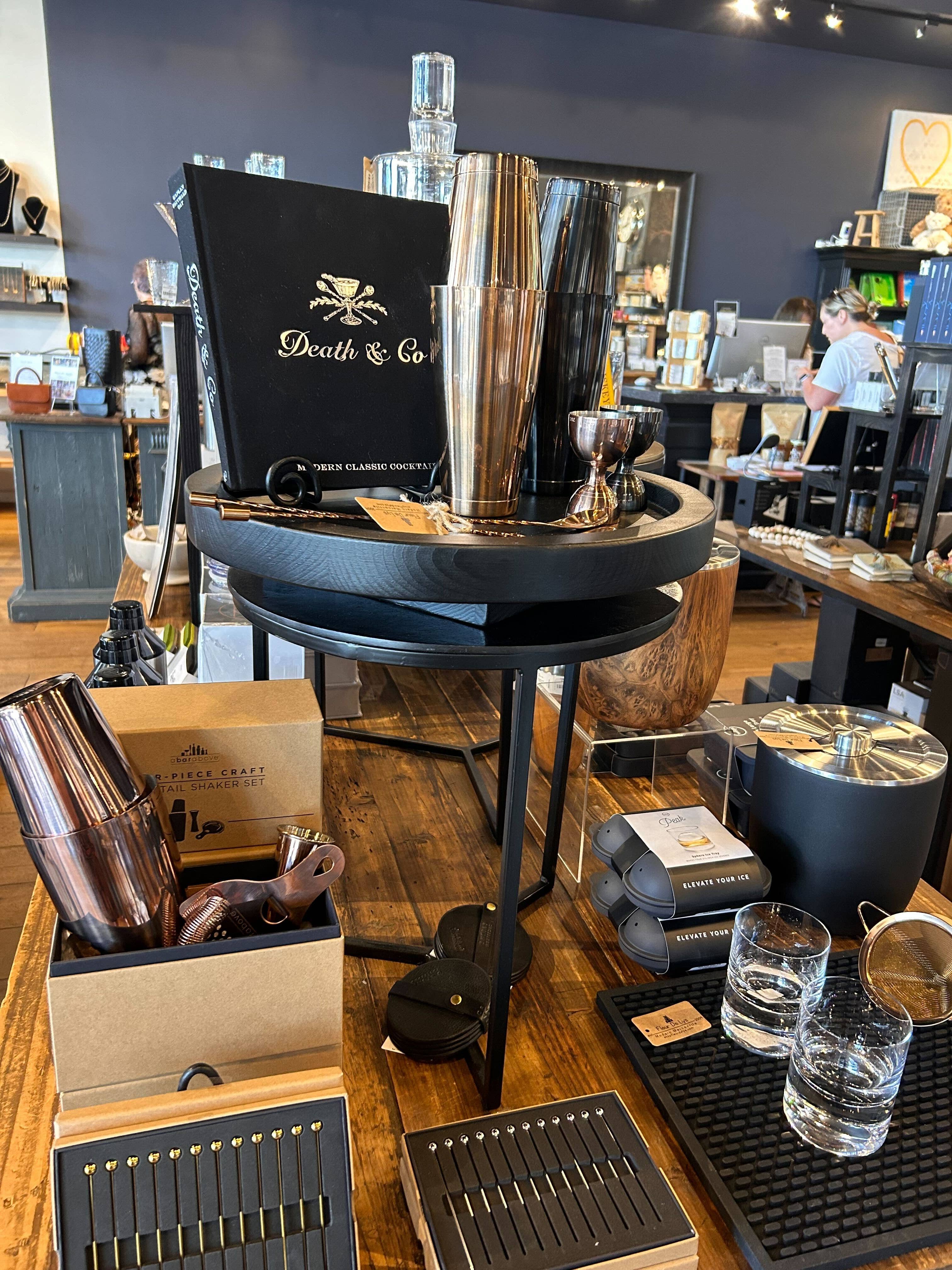 A Bar Above – wholesale Bar tool – Craft Cocktail Bar Set, Gold (4 Piece)8