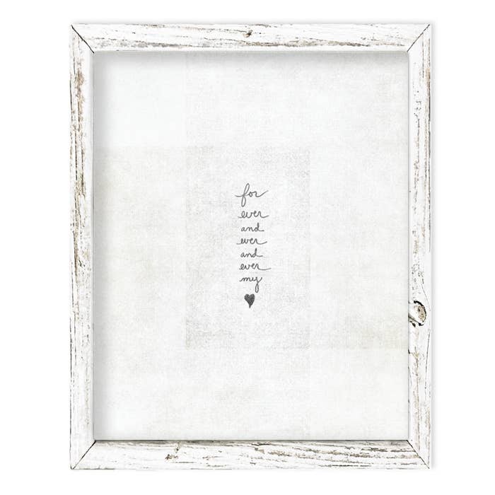 'Forever and Ever My Love' - Shelf Art for wholesale by Sweet Gumball Inc.