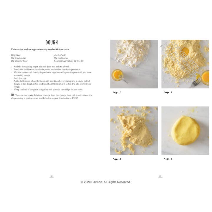 HarperCollins - Wholesale Cookbooks & Food - Little Tarts: Meike Schaling2