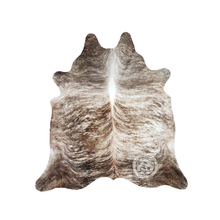 Brindle Light Cowhide Rug for wholesale by Sunshine Cowhides