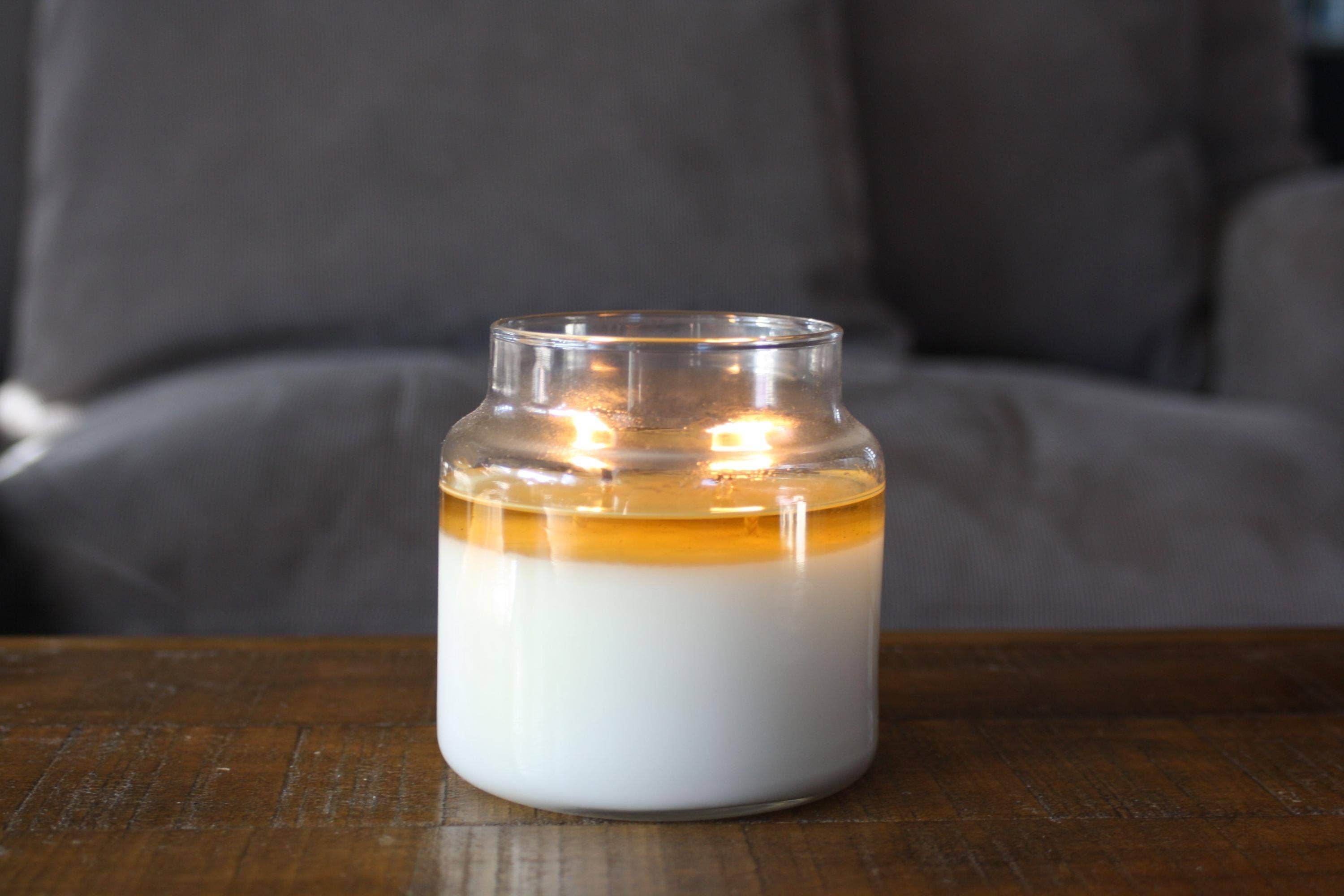 Hayes Street Candle Company - Wholesale Pot/gevulde kaars - Bohemian Rose Sojawas Dubbele Lont Kaars in Apothekerspot2