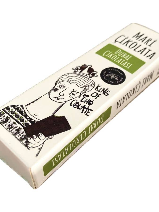 Chocolat Vegan Amer Dubai 70% Amer 42g Turc Halal pour la vente par Aladdin