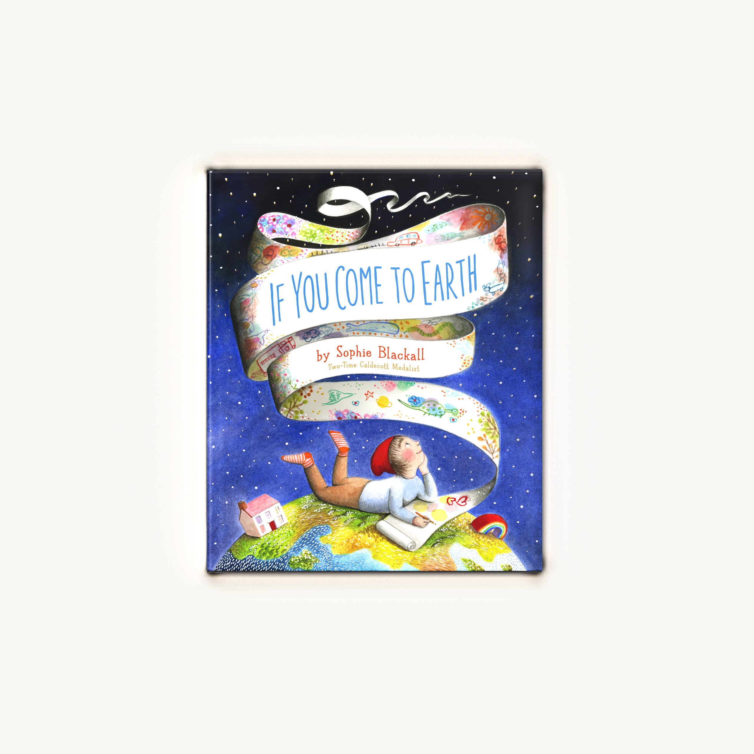 Chronicle Books - Wholesale Preschool Book (3-5) - If You Come to Earth24