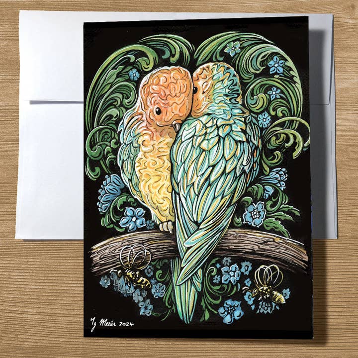 Pretty little lovebirds for wholesale by Sunny Days