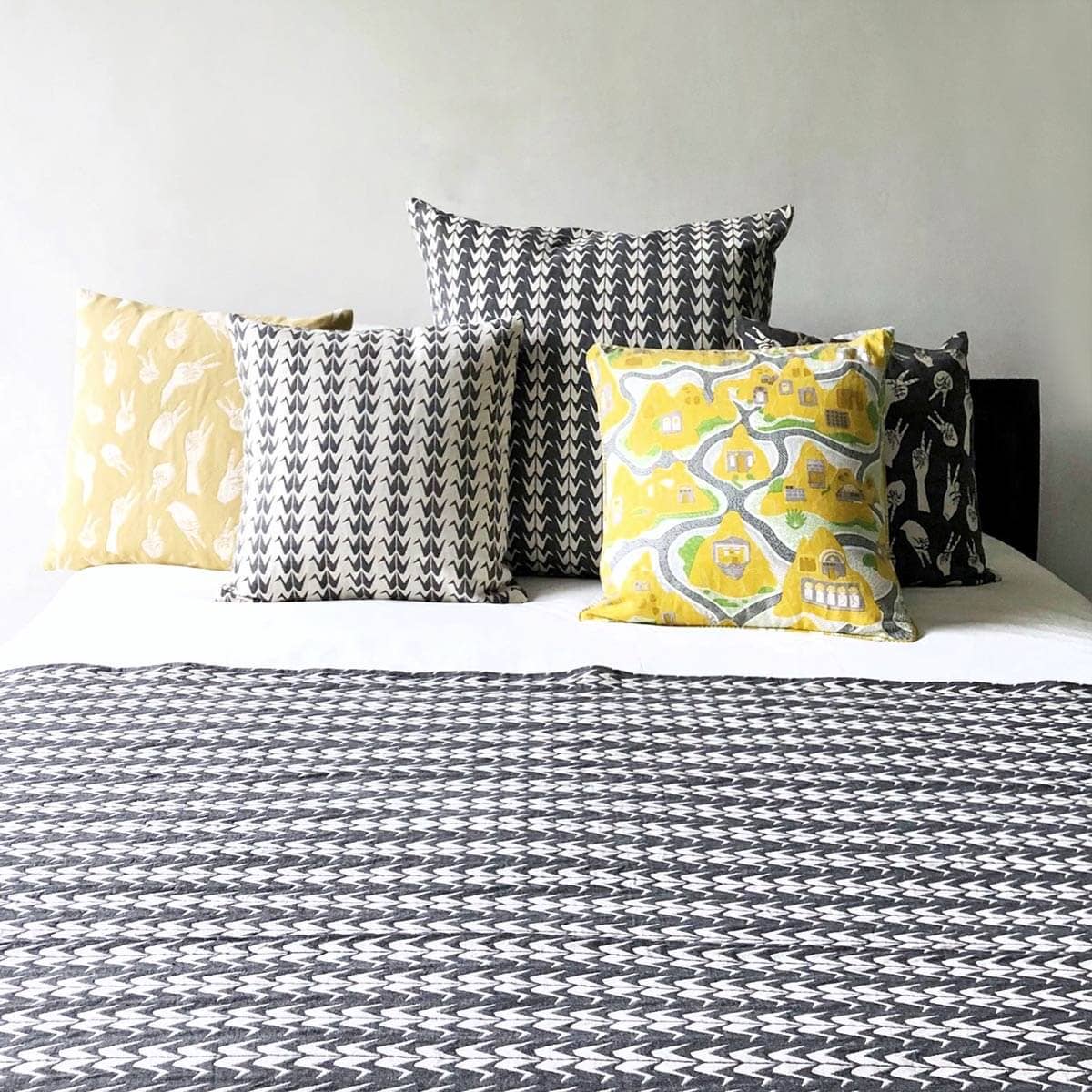 Safomasi - Wholesale Throw Pillow Cover - Cave House Cushion Cover4