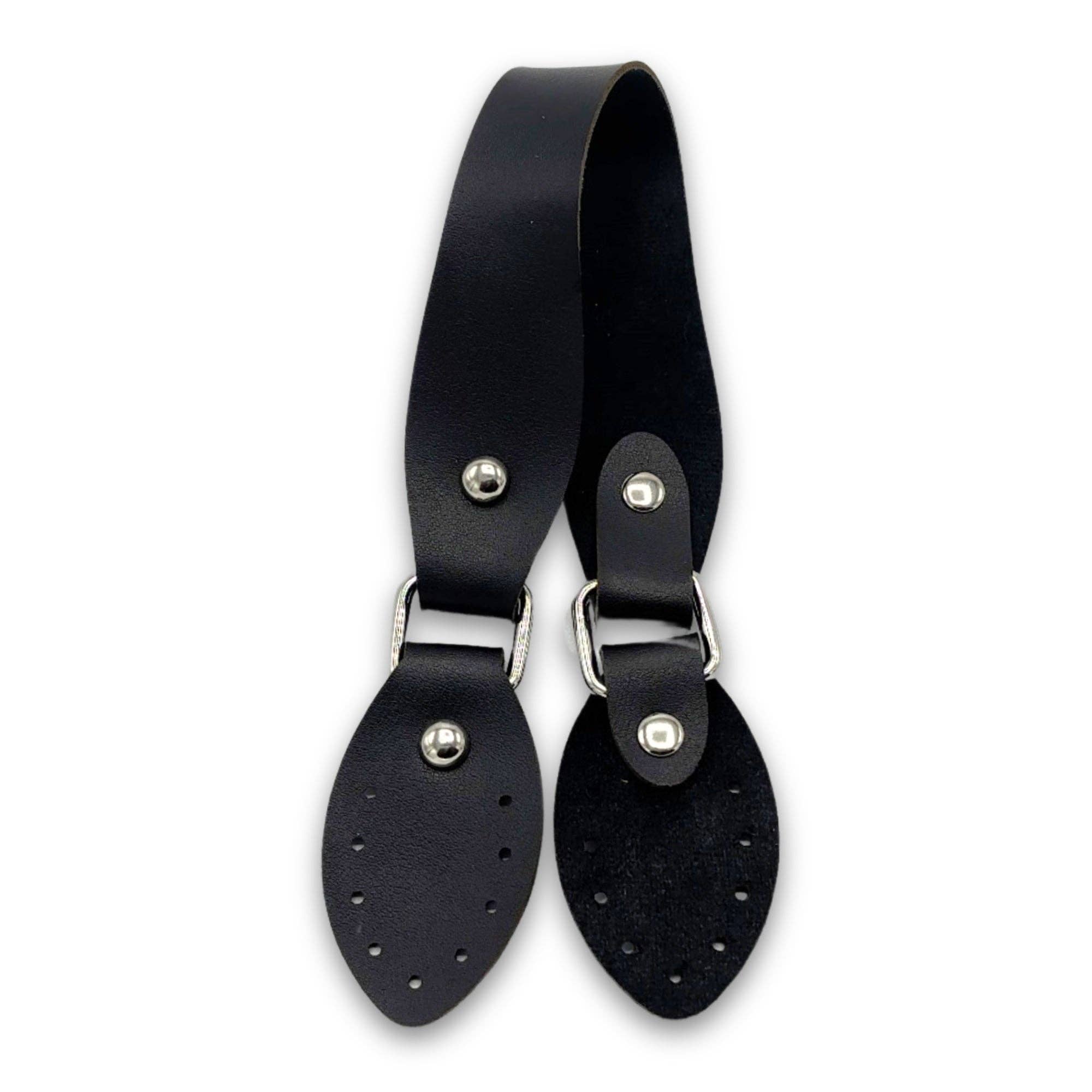 Sensy - Vendita all'ingrosso Attrezzi per lavoro a maglia/uncinetto - Manico per borsa in pelle PU (43 cm) (2 pezzi)0