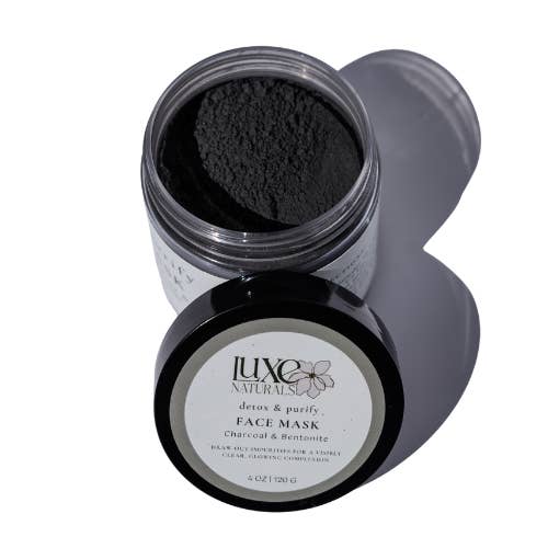 Detox & Zuiverend Gezichtsmasker voor wholesale door Luxe Naturals