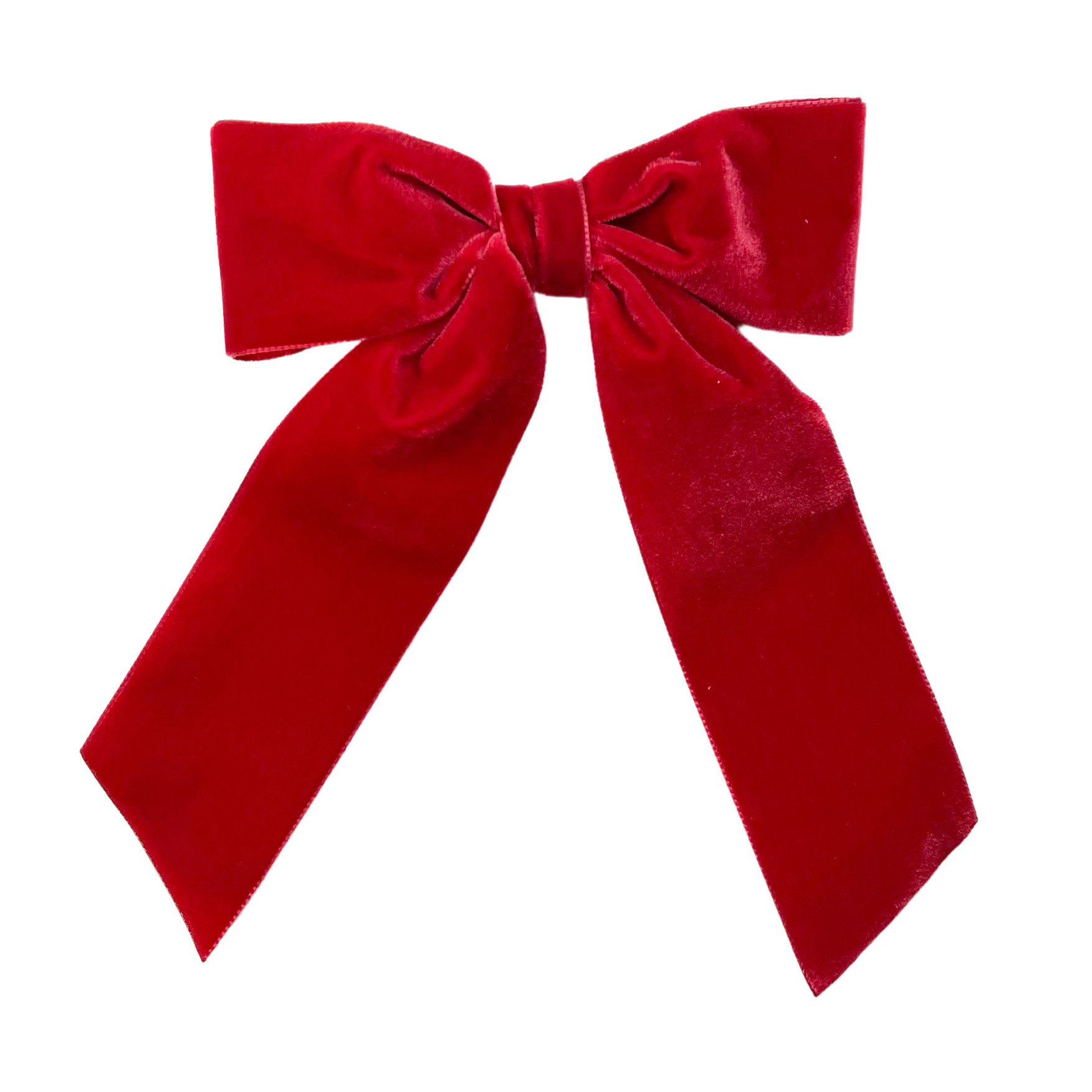 Grace & Grandeur - Wholesale Hair Bow - Women's - Large Velvet Hair Bow Barrette for Women | Bailee Bow18