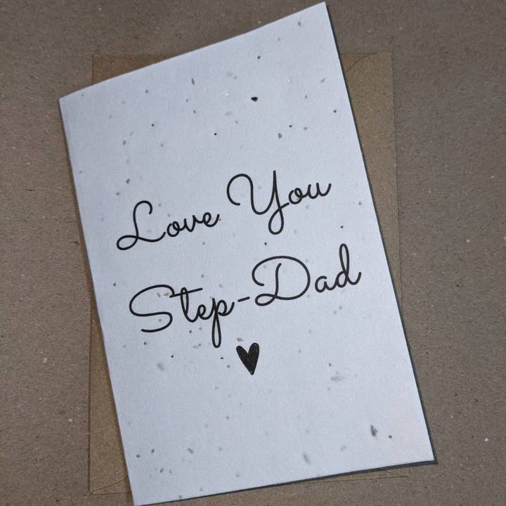 Eco friendly Plantable Father's Day for wholesale by BeeEco Friendly