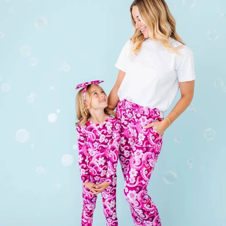 Dreambly Me - Wholesale Sleepwear Bottom - Women's - Inky the Octopus Women's Pajama Pants2