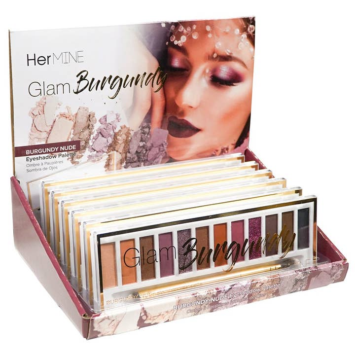 Hermine Eyeshadow Palette for wholesale by SM Beauty LLC
