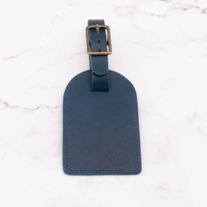 Arbor Trading Post - Wholesale Luggage Tag - Leather Luggage Tag9