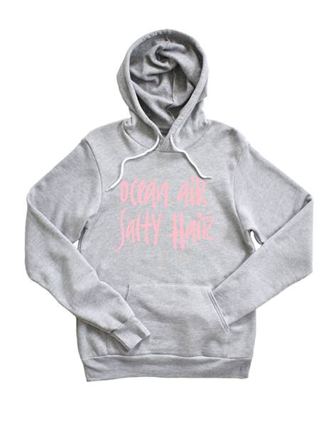 Felpa con cappuccio Ocean Air per la vendita all'ingrosso da parte di Wildberry Waves