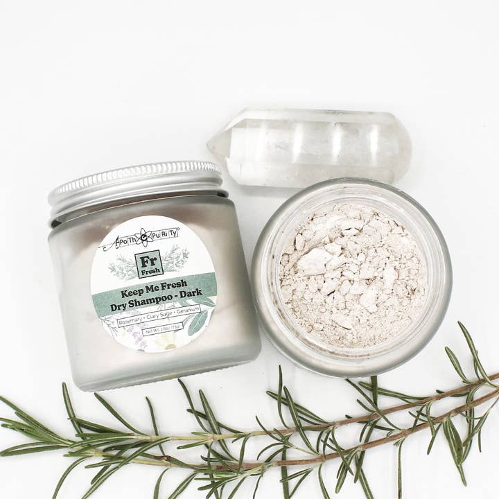 Apothepurity - Wholesale Dry Shampoo - Keep Me Fresh Dry Shampoo - Dark0