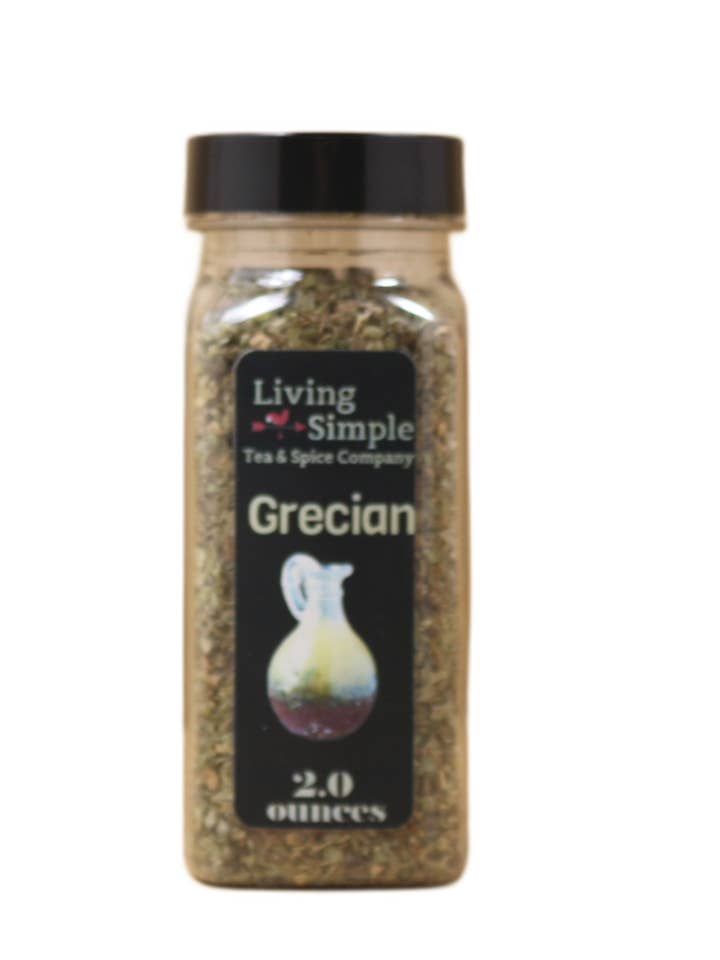Grecian Spice for wholesale by Living-Simple Tea & Spice Company
