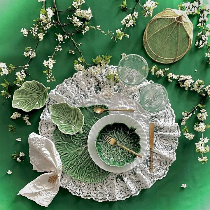 Chez Moi – wholesale Placemat – Set of 2 Corinthian Frame Placemats6