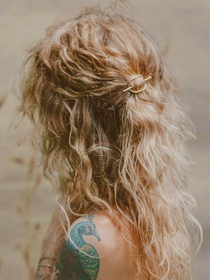 Mini-Haarspange zum seitlichen oder rückwärtigen Fixieren für den Großhandel von Vanderzee