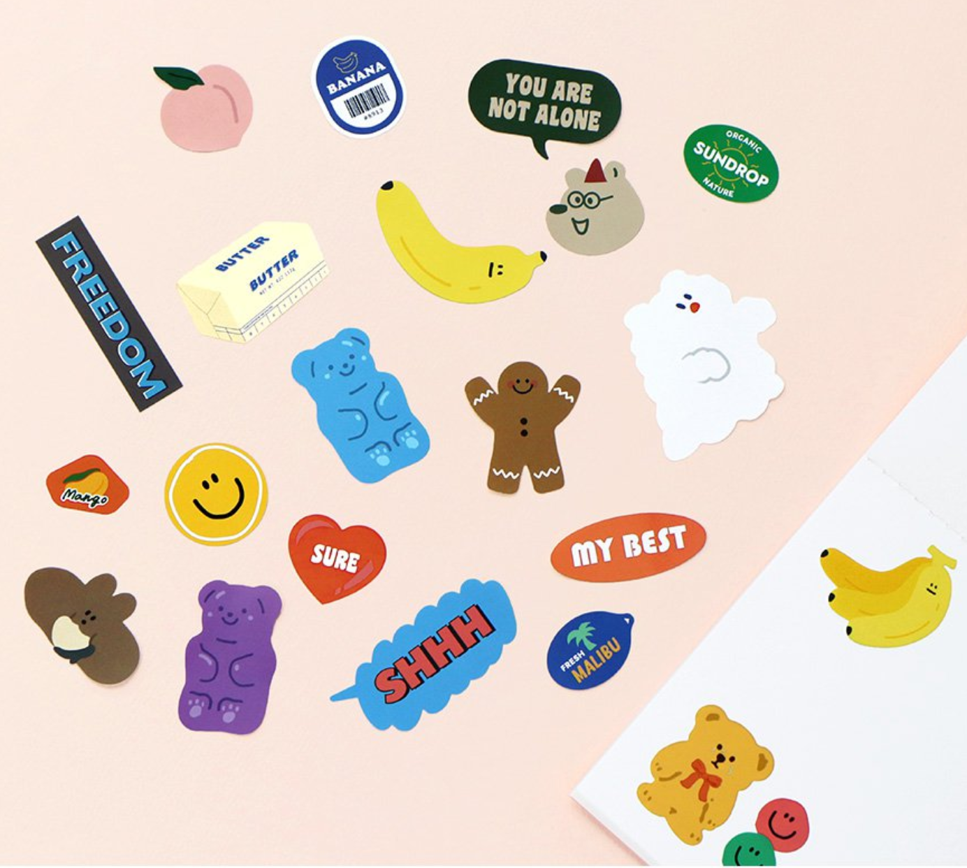 K-Wonderland – Engroshandel Klistermærke – ICONIC Big Point Vandtætte, aftagelige Deco-klistermærker8