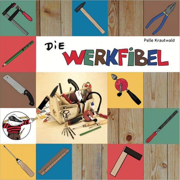 Die Werkkiste - Wholesale Preschool Book (3-5) - The Work Manual0