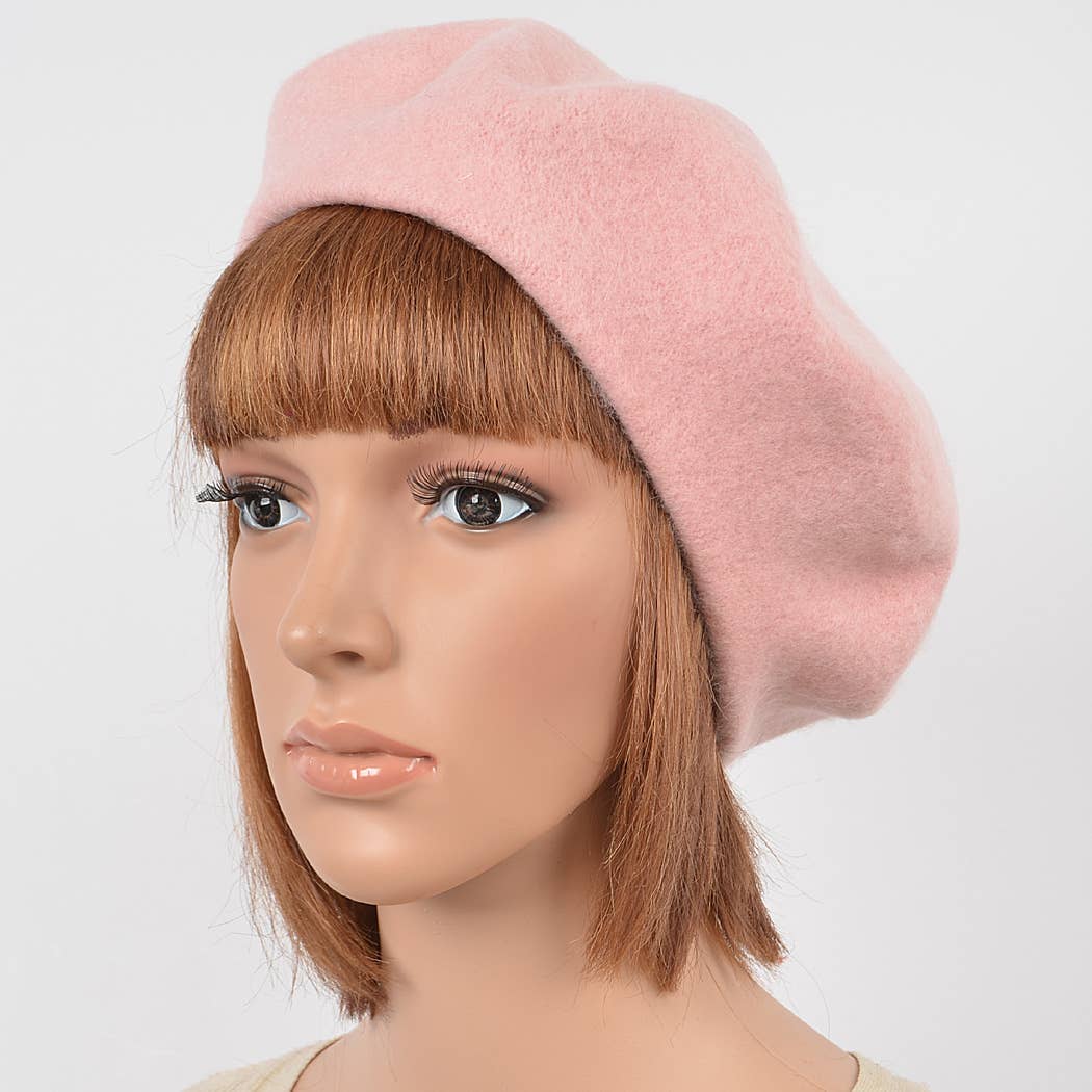 3AM BY H&D ACCESSORIES - Wholesale Beret - Women's - European Style Beret14