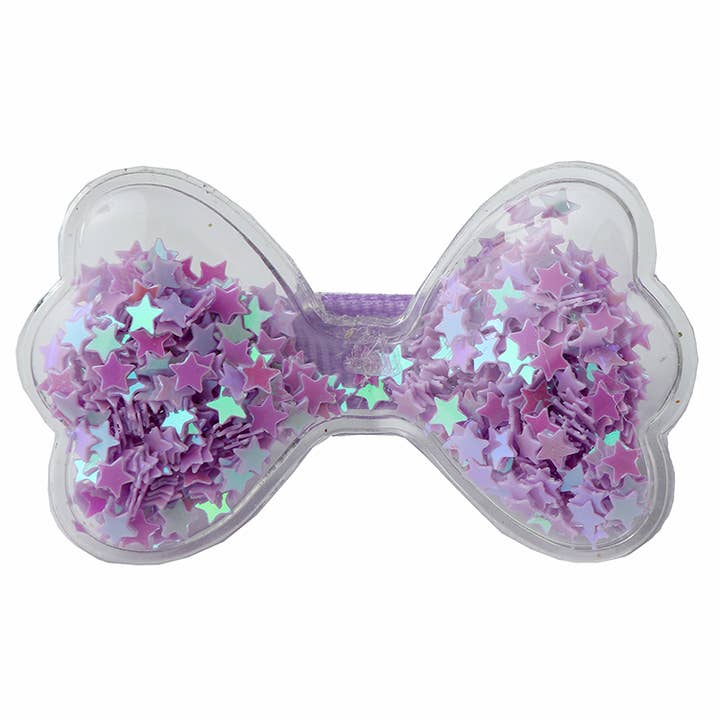 Sparkle Sisters by Couture Clips - Wholesale Hair Clip - Kids - Confetti Bow Hair Clips1