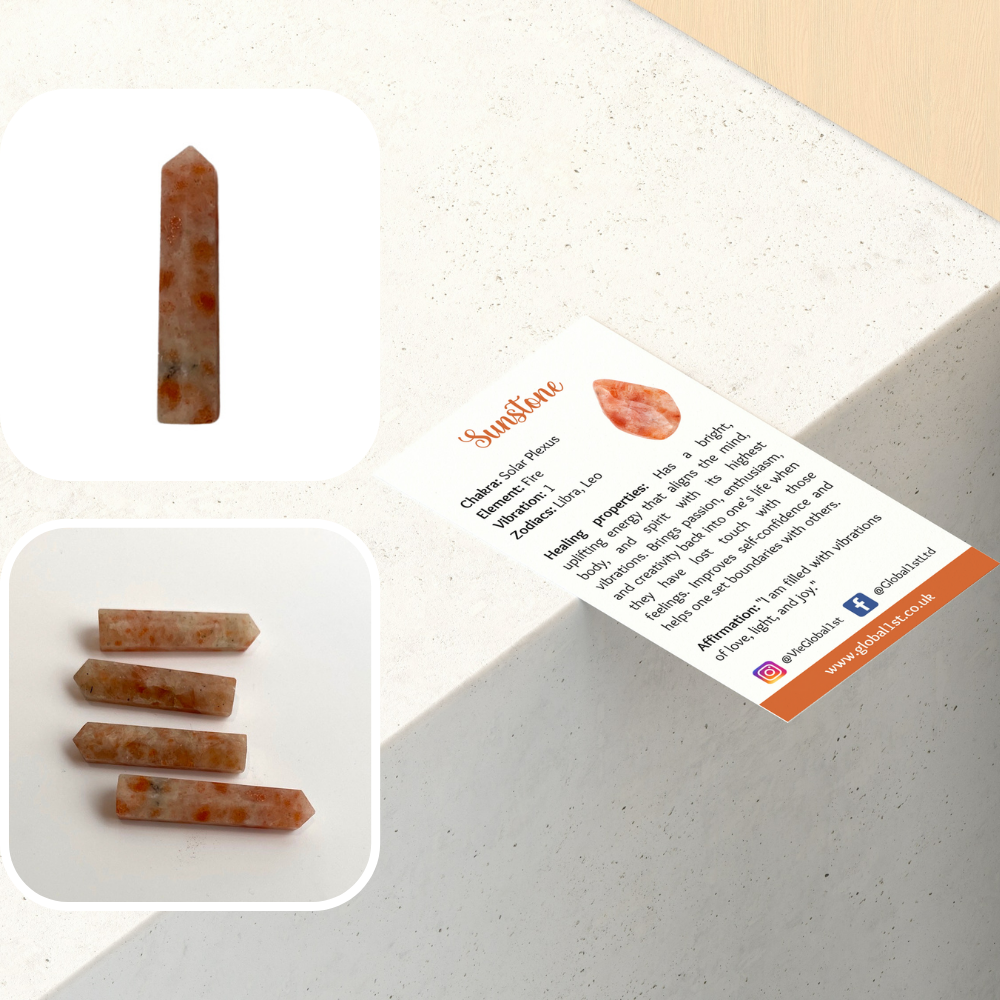 VIE – wholesale Spiritual stone/crystal – Pencil, 2-3cm44