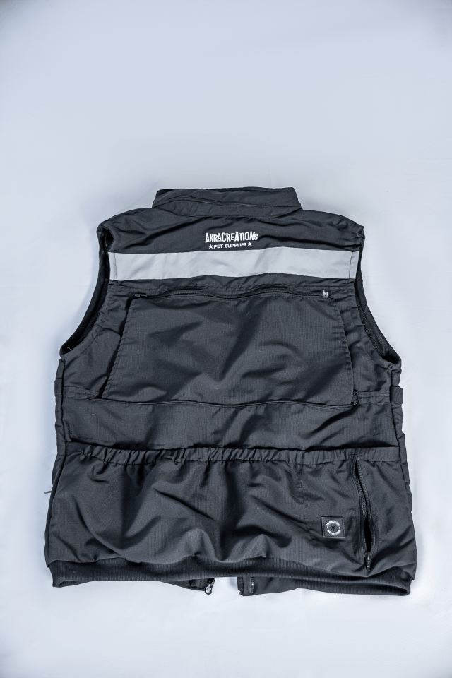 AkraCreations - Wholesale Outerwear Vest - Unisex - Dog Training Vest Without Liner8