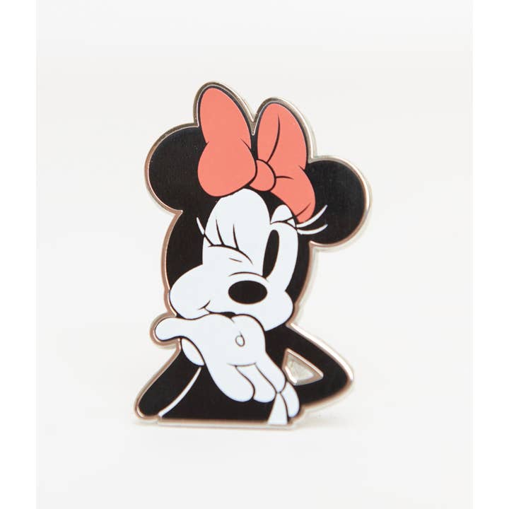 Unique Vintage - Wholesale Lapel Pin/Button - Disney Mickey & Friends Collection by Unique Vintage Minnie Mouse Pin