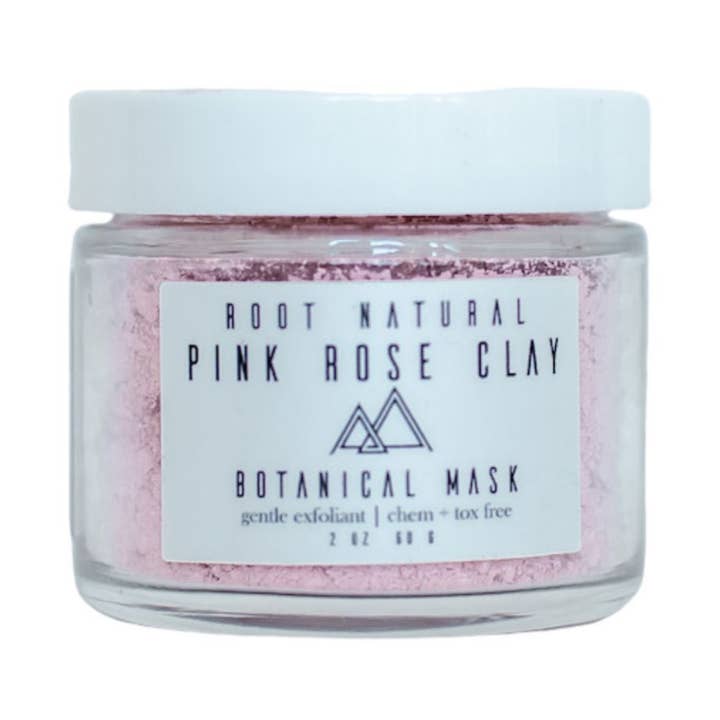 Máscara botânica esfoliante para pele sensível por atacado de Root Natural