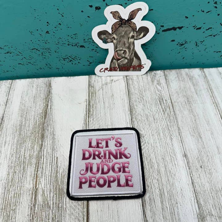 Crazy Heifers Wholesale - Wholesale Patch - DTF Patches-Iron on5