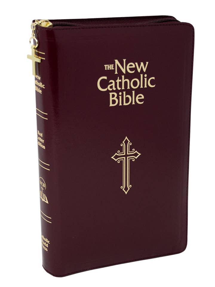 NCB Deluxe Gift Bible for wholesale by Catholic Book Publishing