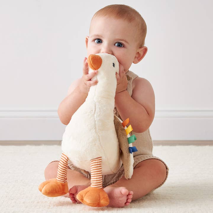Itzy Ritzy - Wholesale Stuffed/Plush Toy - Kids & Baby - *NEW* Gracie the Silly Goose - Plush Bundle1