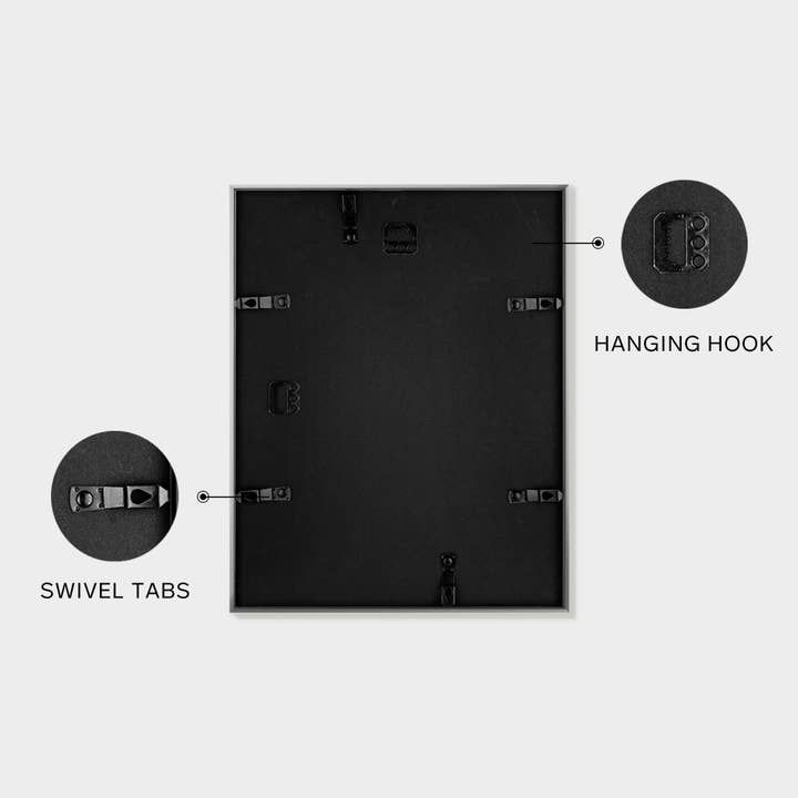 LivingTaste Home Inc - Wholesale Picture Frame - 11x14 Aluminum Picture Frame