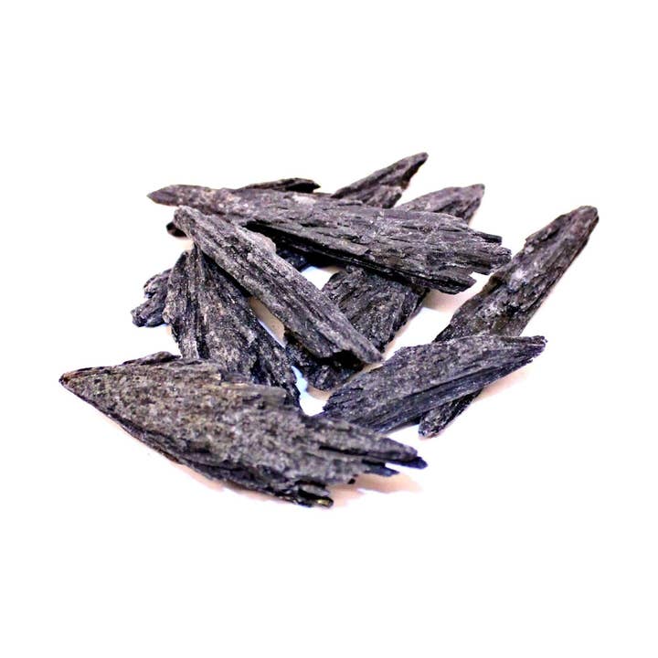 Rough Black Kyanite Healing Crystal for wholesale by The Psychic Tree