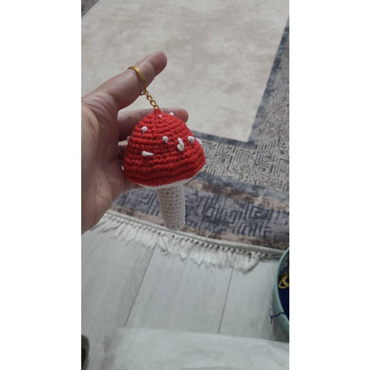 despinacrafting - Vendita all'ingrosso Portachiavi - Donna - Portachiavi con personaggi all'uncinetto fatti a mano5