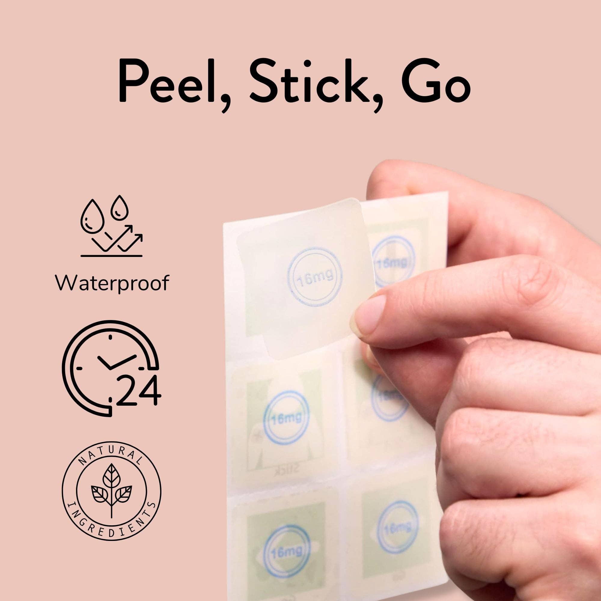 KLORIS – wholesale Topical wellness patches – Natural Muscle & Joint Patches with Turmeric & Omegas 2