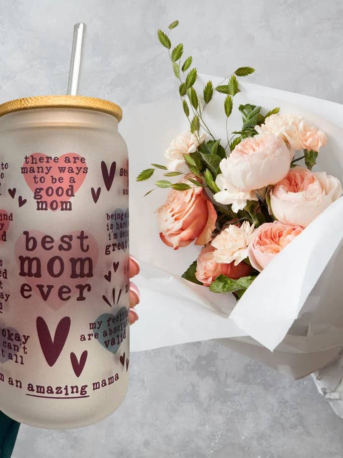 Custom Best Mom Ever Coffee Cup Tumbler for Mom Gift Ideas for wholesale by Taniri