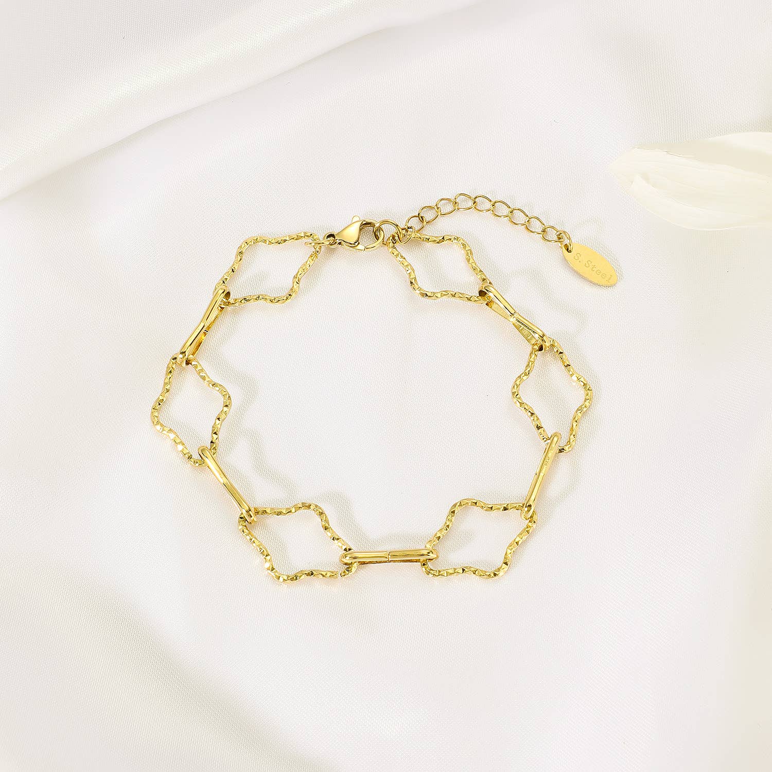 Kapyco - Wholesale Link & Chain Bracelet - Stainless steel bracelet - BR210205