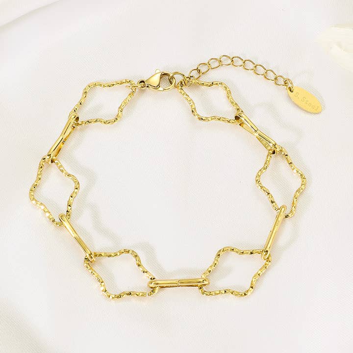 Kapyco - Wholesale Link & Chain Bracelet - Stainless steel bracelet - BR2102050