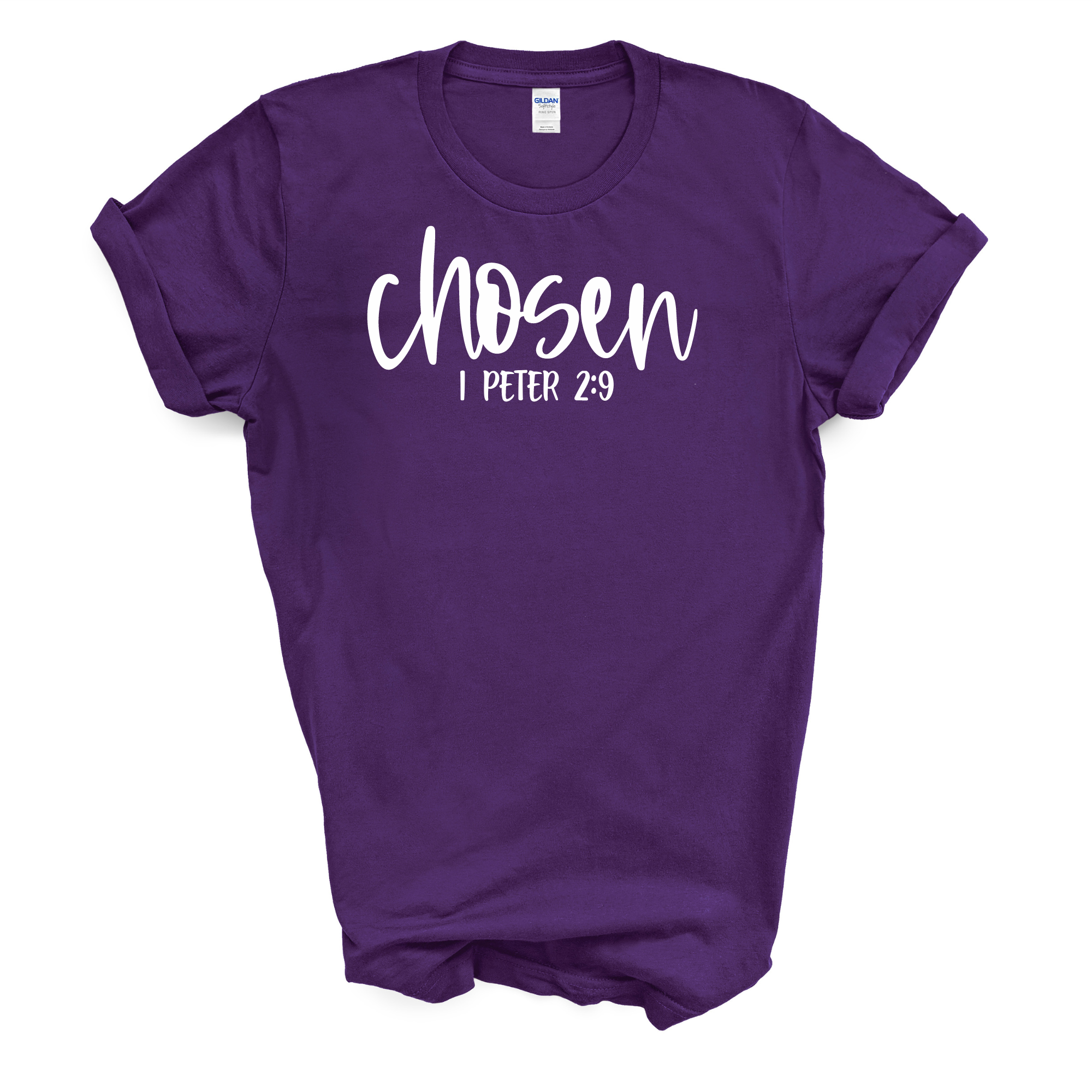 Love Ann Joy Apparel, LLC - Wholesale Screen Printed T-Shirt - Unisex - Chosen Bible Verse Christian T-Shirt3