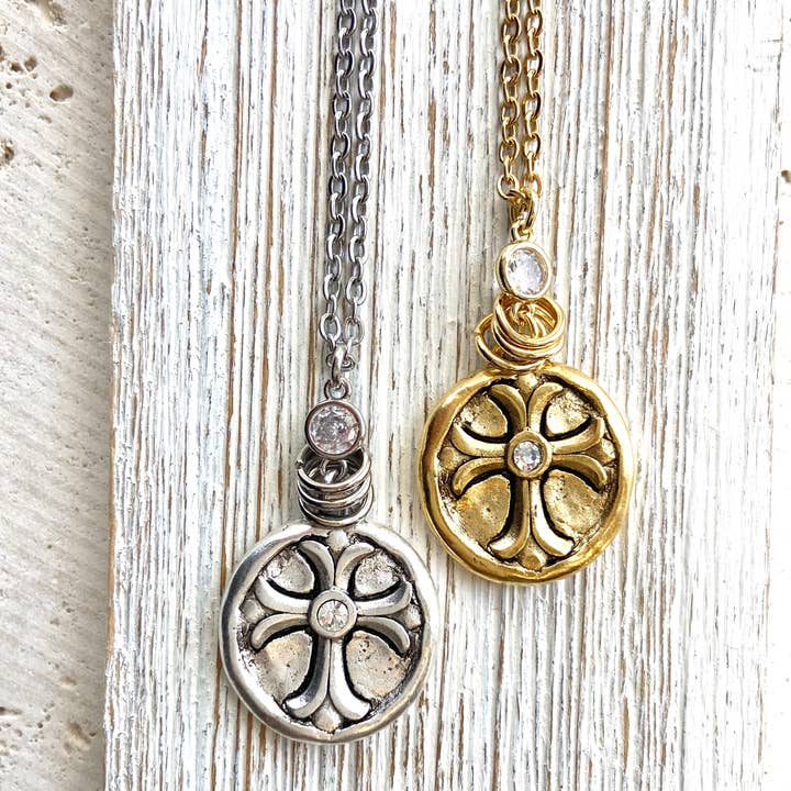 Kruis religieuze sieraden bijbel heer bid heilige God ketting voor wholesale door VB&CO Designs Handmade Jewelry