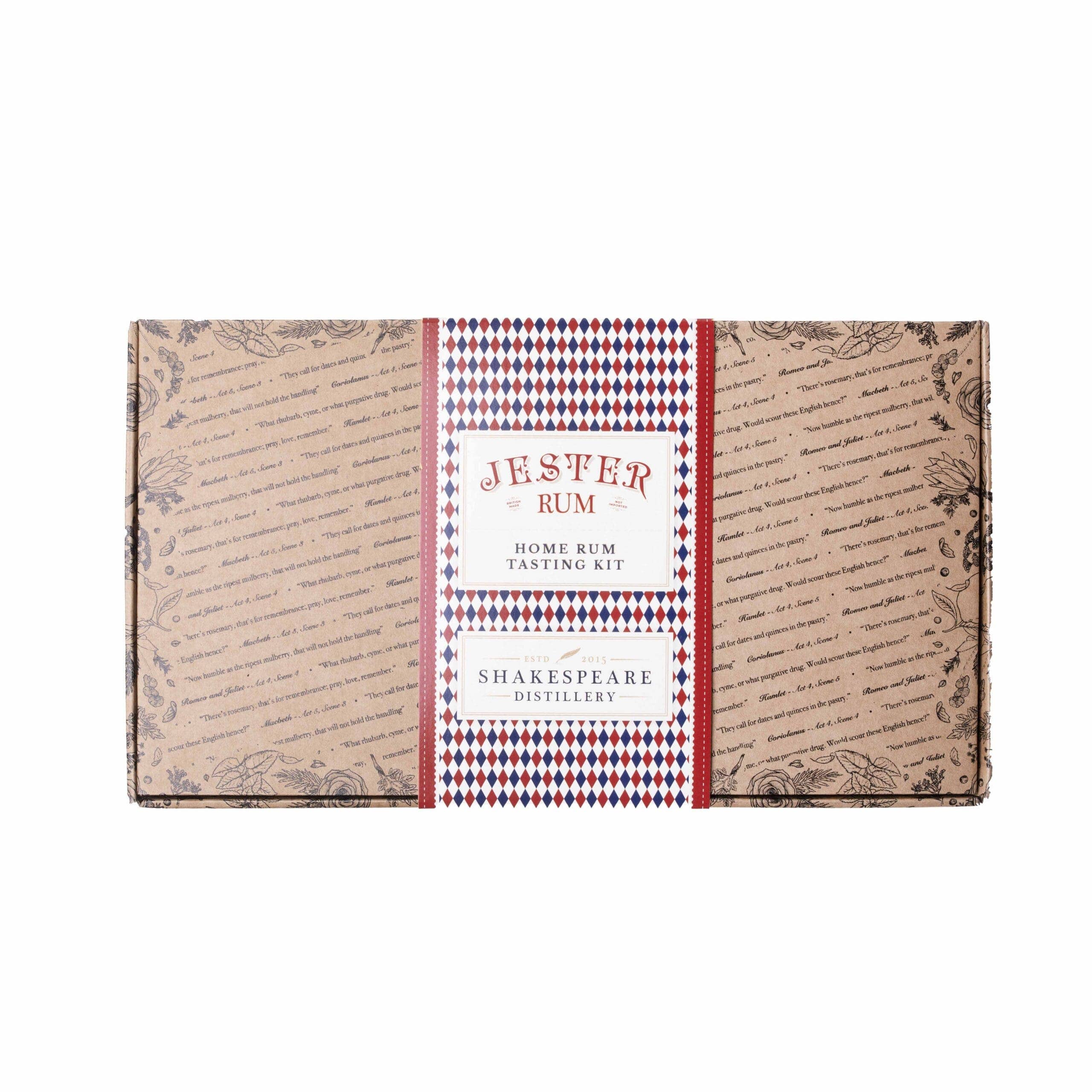 Shakespeare Distillery - Wholesale DIY drink kit - Home Rum Tasting Kit1