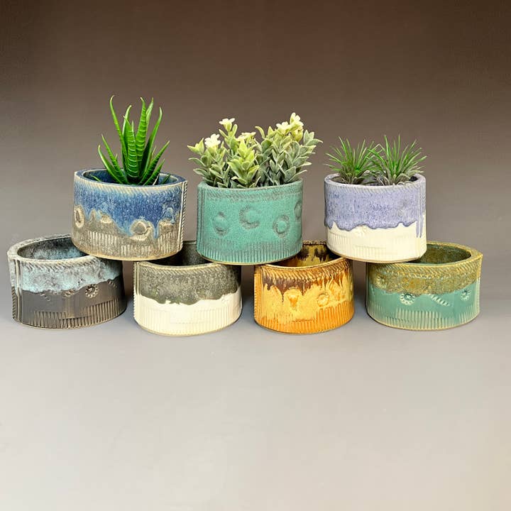 Macone Clay / Spooner Creek - Wholesale Plant Pot - MP - Mini Planter