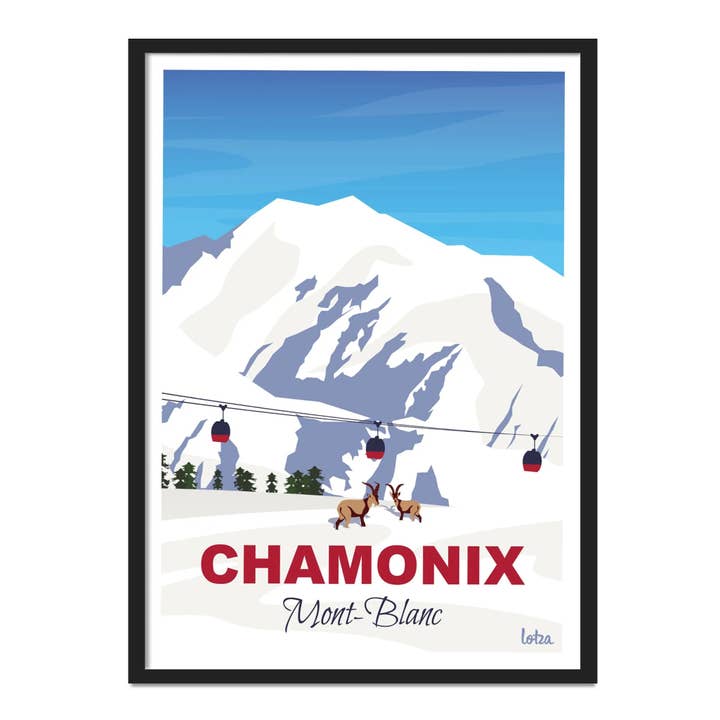 Chamonix Poster and other Purchase Wholesale chamarras cazadoras. Free Returns & Net 60 Terms on Faire trending on Faire.