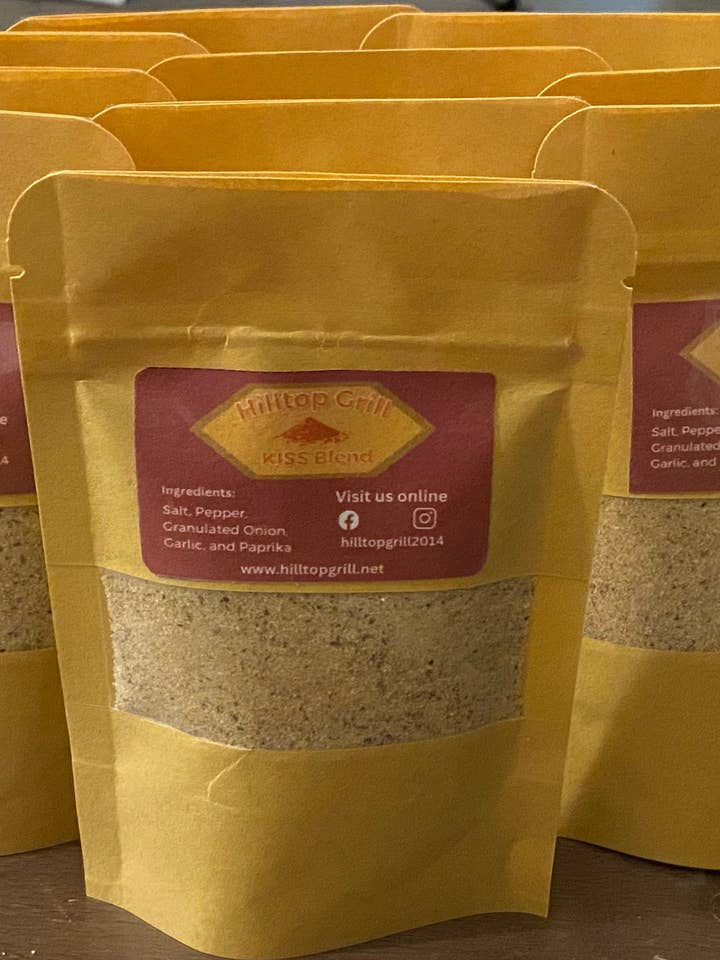 Keep It Simple Spice Blend (KISS) for wholesale by Hilltop Grill