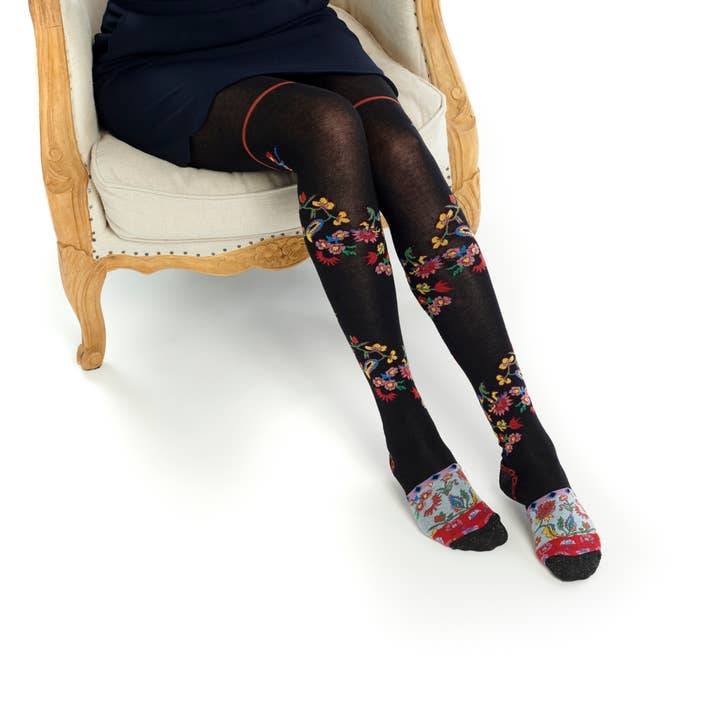 Dub & Drino - Wholesale Tights - Women's - INDIAN COTTON PANTYHOSE1