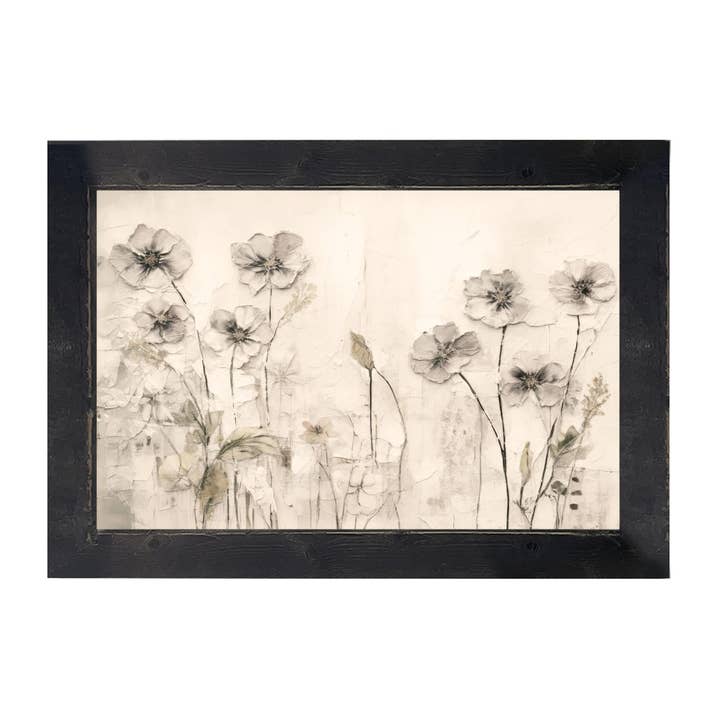 Monochrome flowers 4 for wholesale by ginger blue