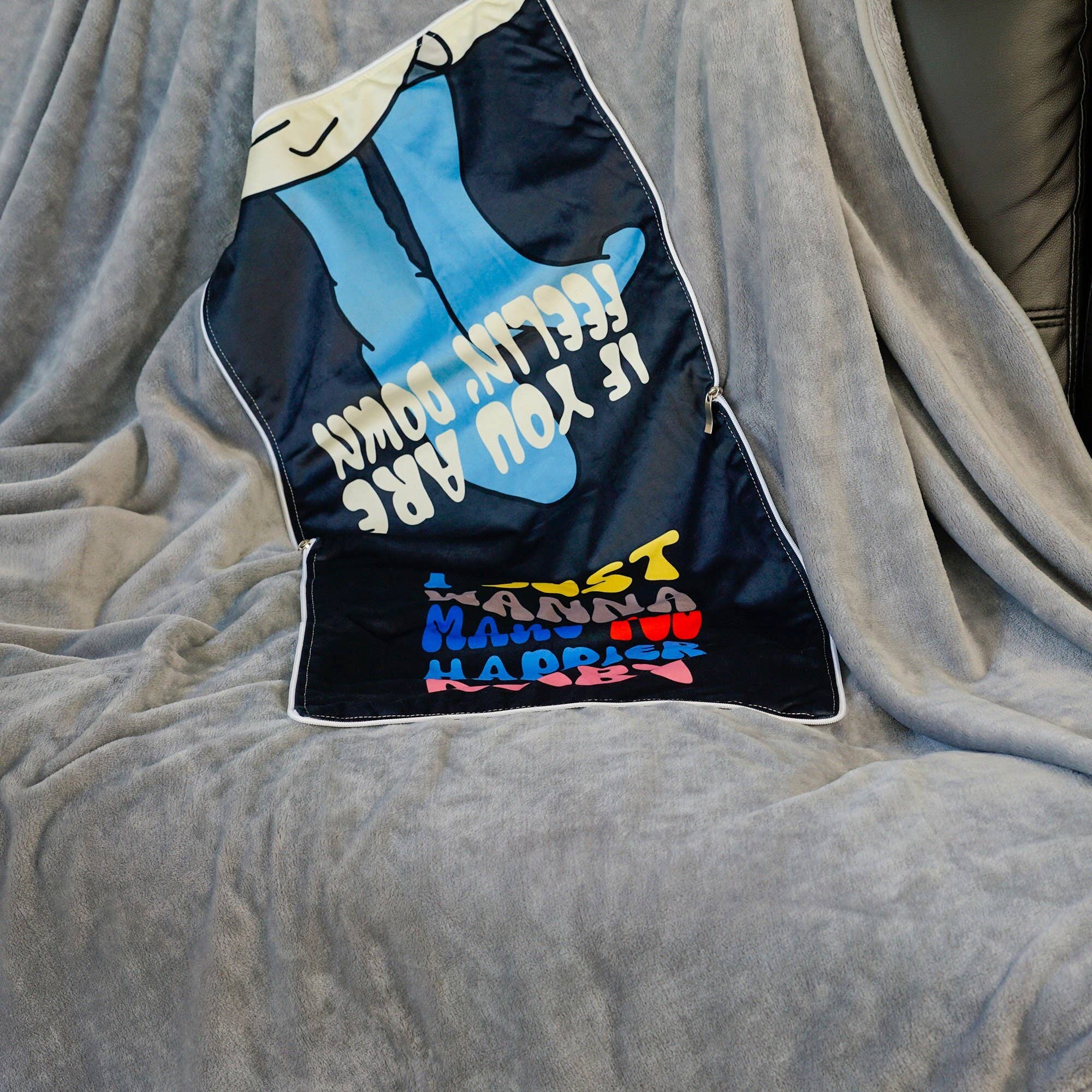 To Be So Styles – wholesale Throw blanket – LNT Pillow x Blanket| HS Inspired Convertible Pillow Blanket5